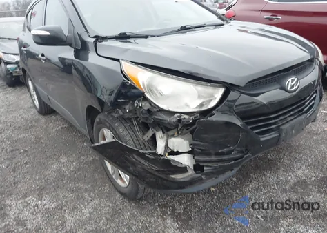 2013 Hyundai Tucson Gls из США, поврежденный, VIN KM8JUCAC8DU768001